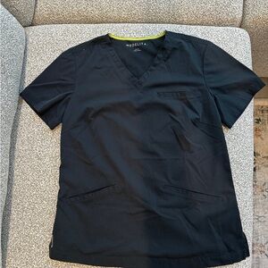 Black women Scrub Top